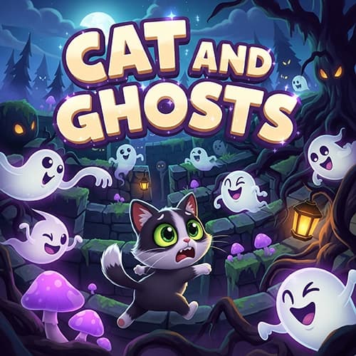 Katt och spöken
