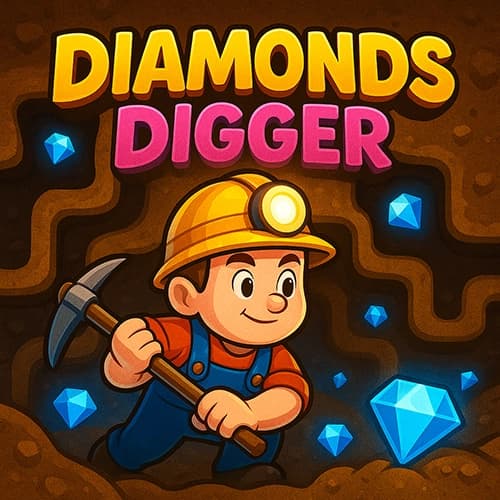 Diamantgrävare