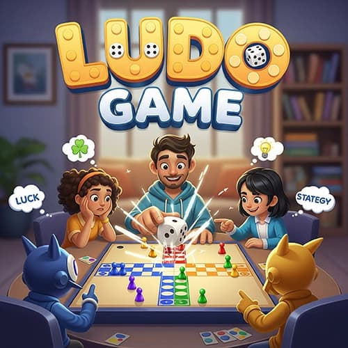 Ludo spel