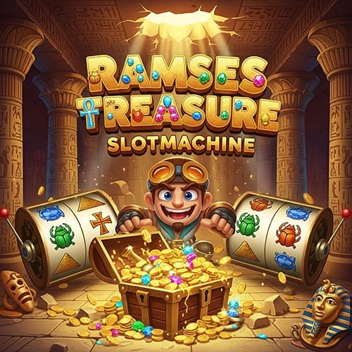 Ramses Treasure Slotmaskin