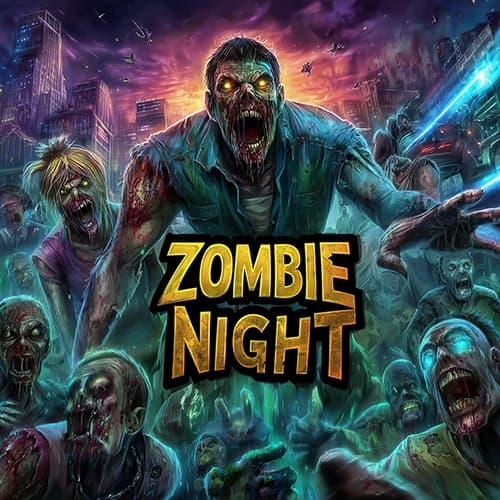 Zombie natt